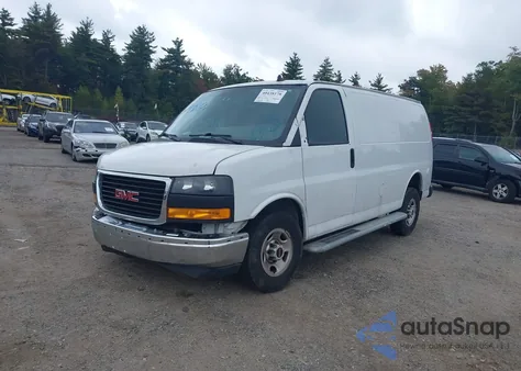2021 GMC Savana Cargo Rwd 2500 Regular Wheelbase Work Van from USA, damaged, VIN 1GTW7AFP9M1287323
